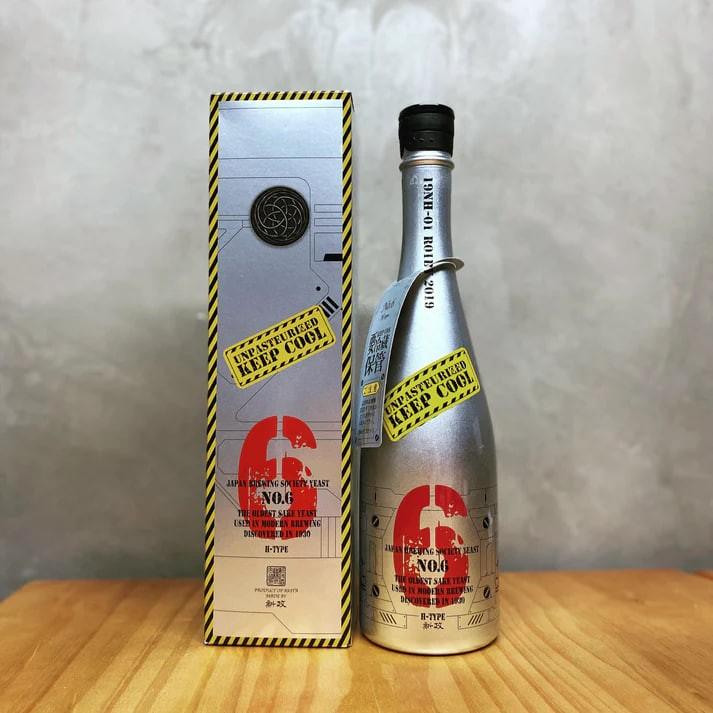 Japanese Sake-New Deal No.6 2020 H-Type Junmai Daiginjo 720ml