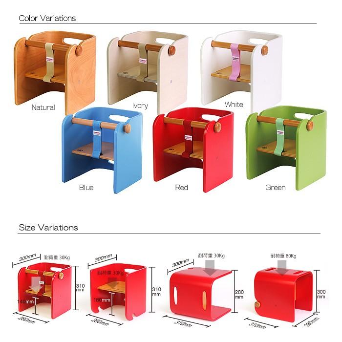 No.157 HOPPL (Hopple) Korokoro Baby Chair/Exclusive Cushion Set (Baby Chair) / Baby Babies Children Kids Boys Girls Wooden Tree Education Baby Baby Gift Interior Furniture Chair Cushion Legless Chair
