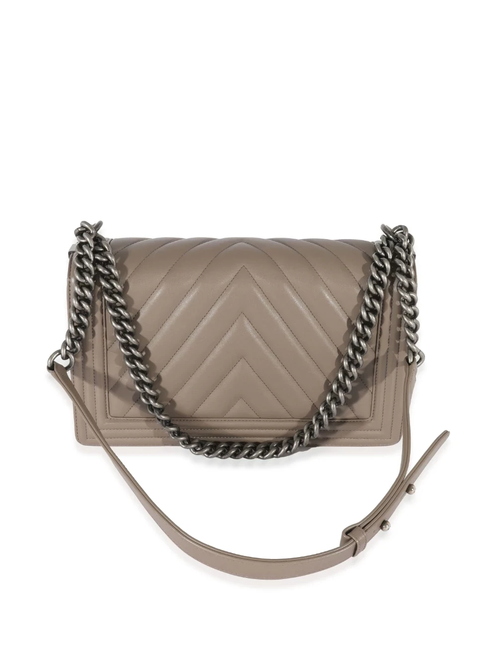 CHANEL Pre-Owned. Boy Chanel shoulder bag (2015-2016 Collection).