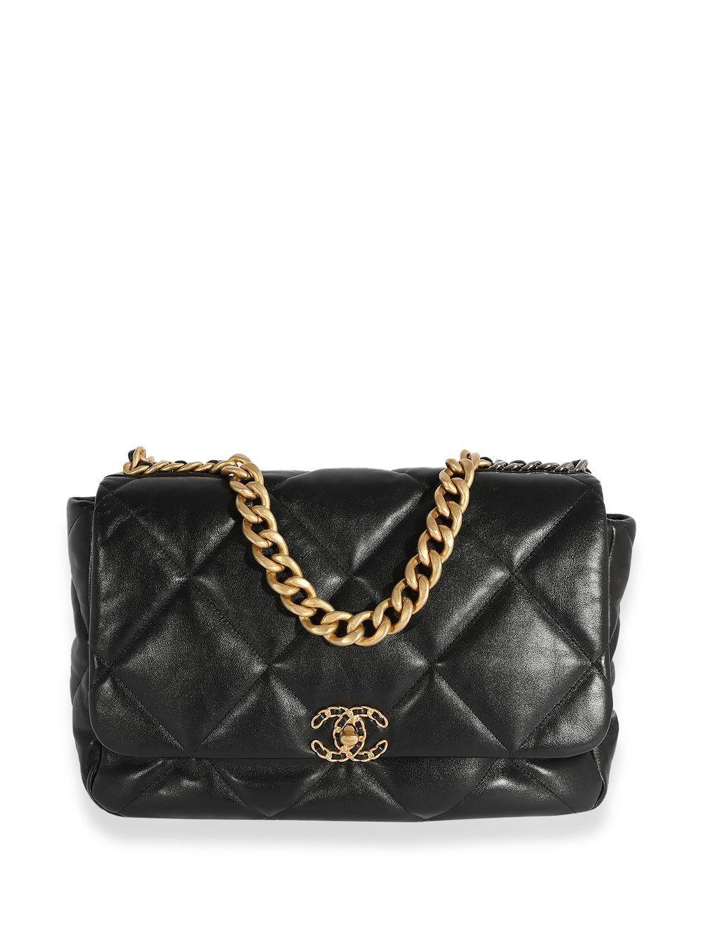 CHANEL Pre-Owned.  19 large shoulder bag