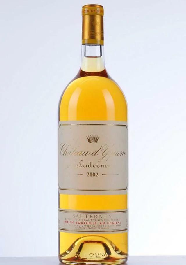 Chateau D'Yquem 2002 (WS96) (1500ml)