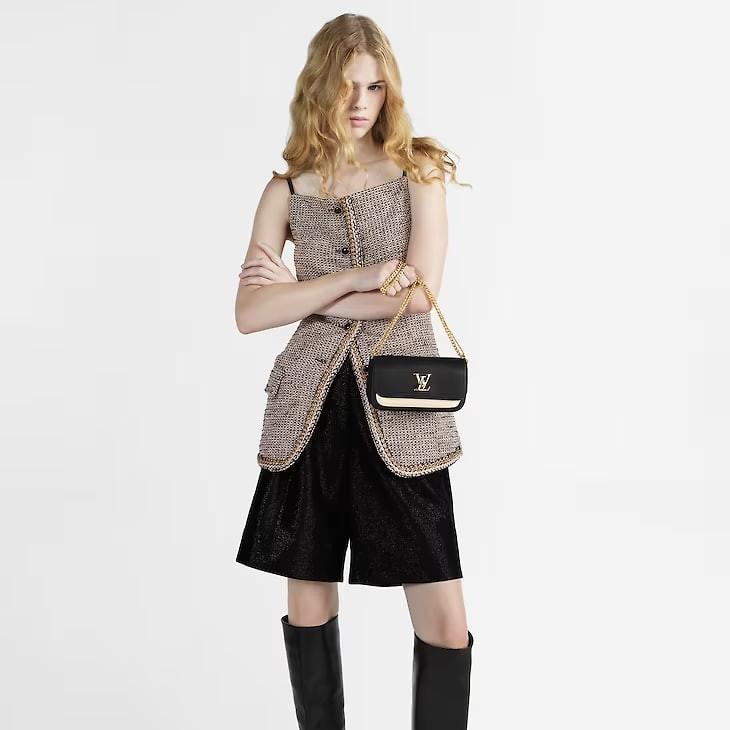 LV Lockme Tender Pochette