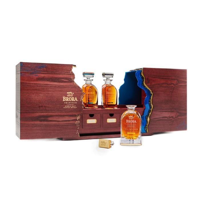 Brora Triptych Whisky Collection