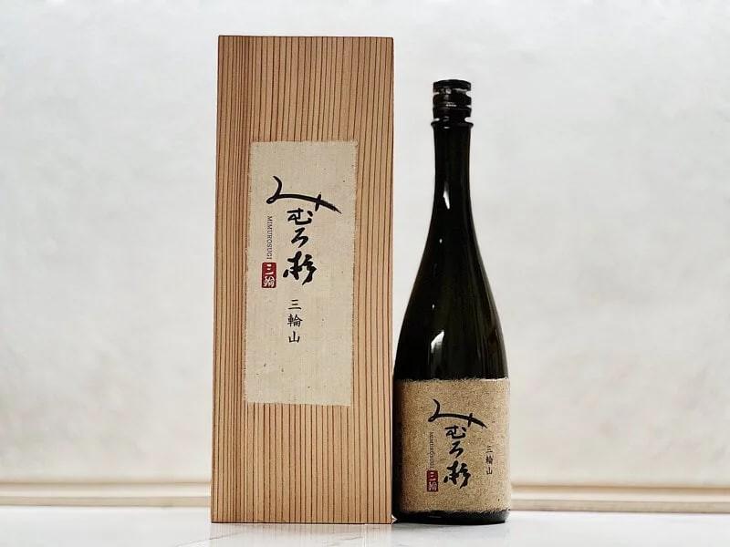 Sanzhusugi Sugi Junmai Daiginjo Bag Sanwasan