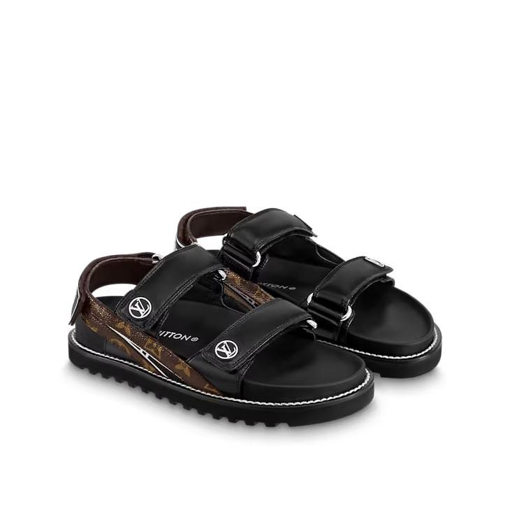 LV Paseo Flat Comfort Sandal