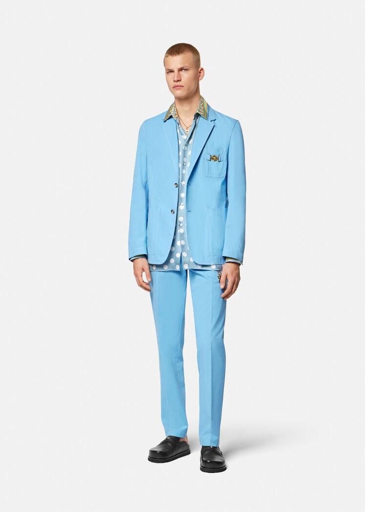 MEDUSA BIGGIE SINGLE BREASTED BLAZER