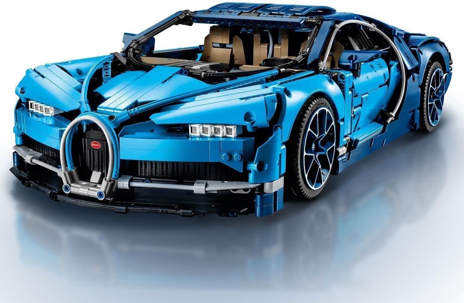 Lego Technic Bugatti Chiron 42083 toy block gift vehicle vehicle car boy 16 years old and over