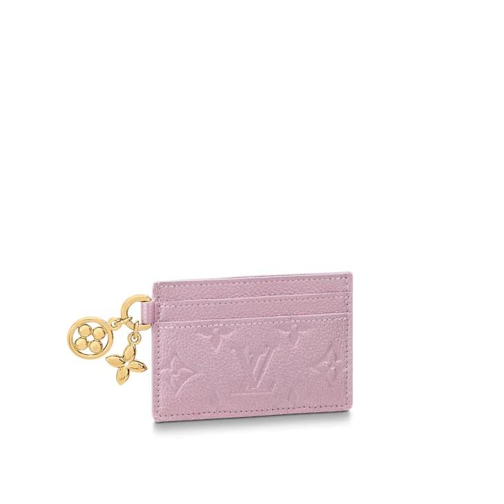 LV Charms Card Holder