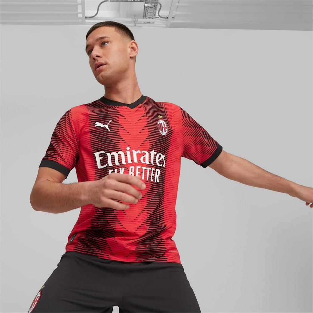 AC Milan 23/24 Men's Home Authentic Jersey