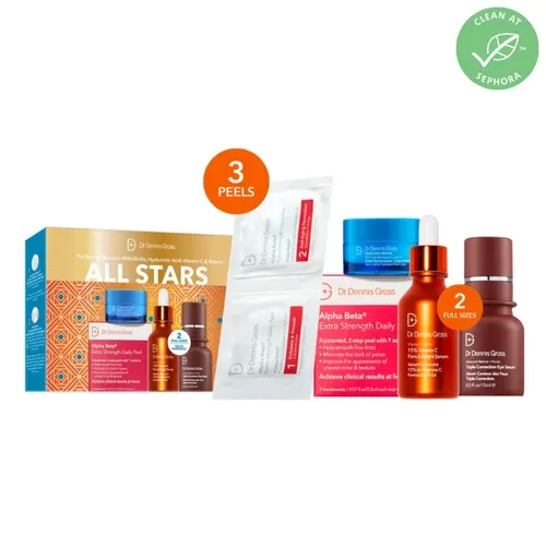 SEPHORA EXCLUSIVE DR. DENNIS GROSS All Stars Set (Holiday Limited Edition)