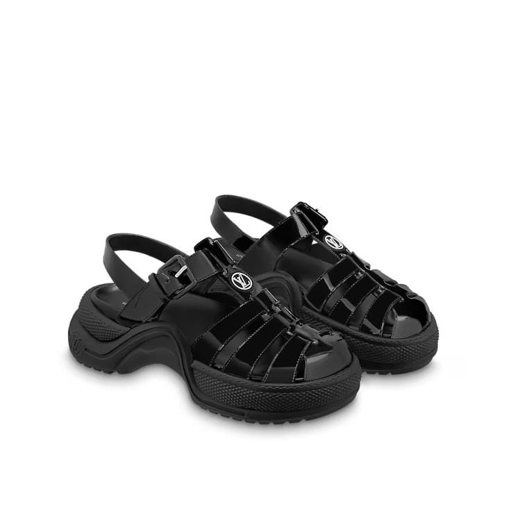 LV Archlight Flat Sandal