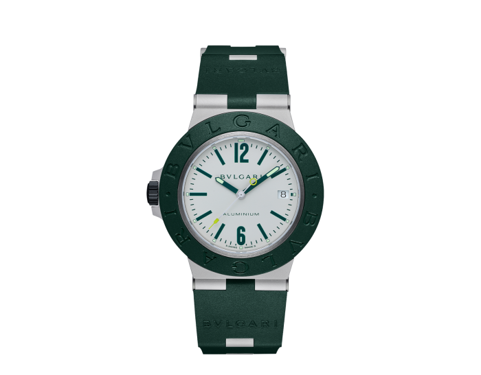 BULGARI ALUMINUM WATCH