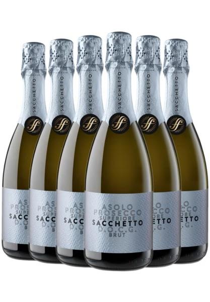 Sacchetto Prosecco Brut NV - 6 Bottle Pack