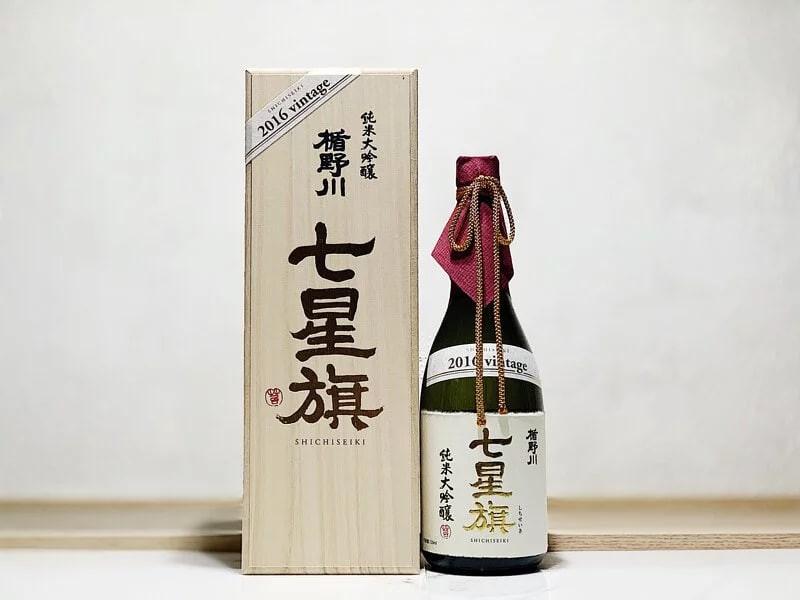 Senanogawa Seven Stars Junmai Daiginjo vintage 2016