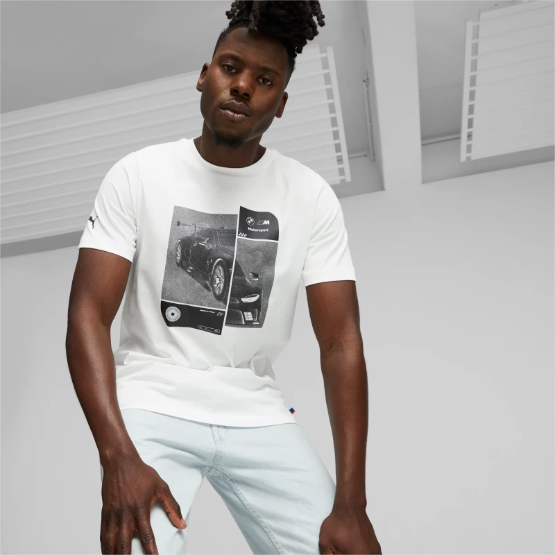 BMW M Motorsport Men's Graphic Tee