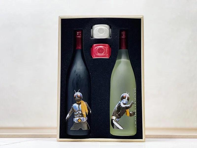 Kamen Superman 50th Anniversary Japanese Sake Set