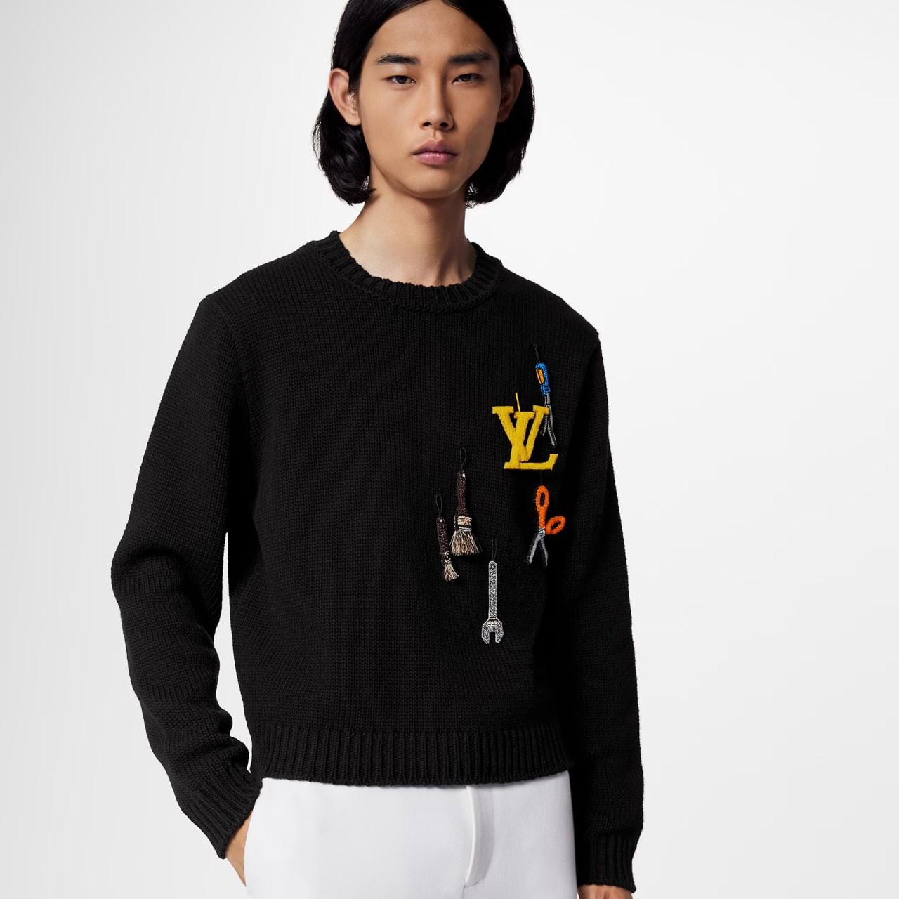 LV Tools Embroidered Crewneck