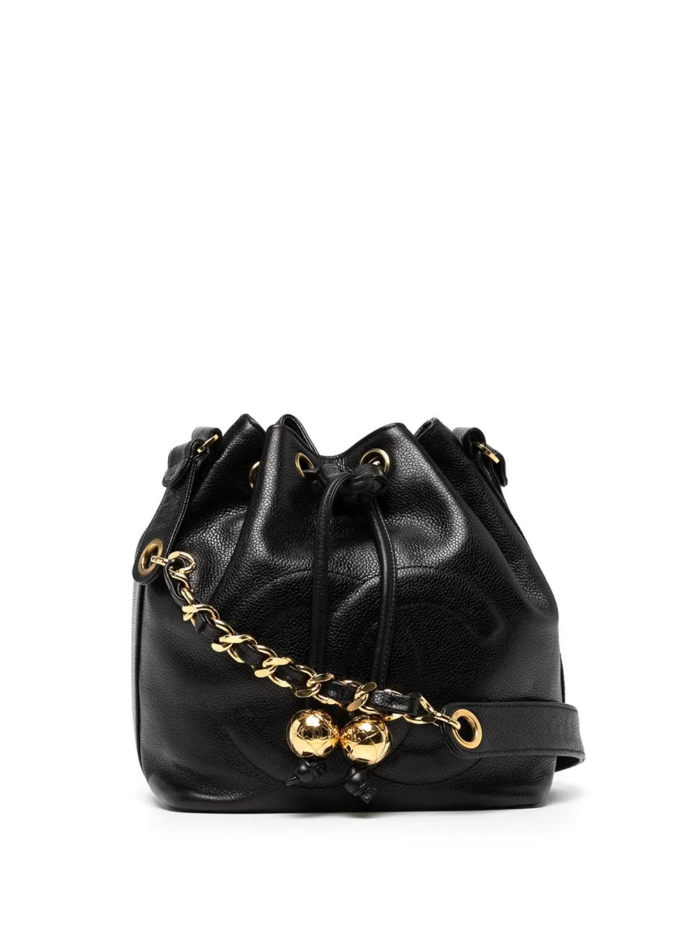 CHANEL Pre-Owned.   CC bucket bag.