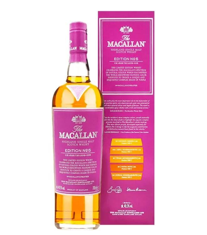 Macallan Edition No. 5 700mL
