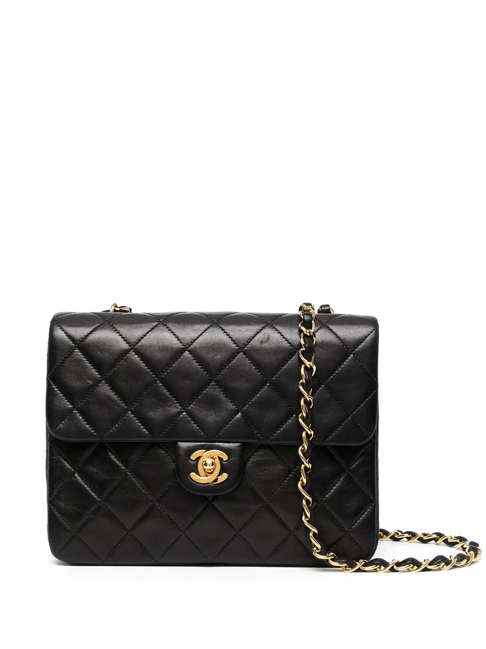 CHANEL Pre-Owned.   Classic Flap Mini shoulder bag (1992-1994 Collection).