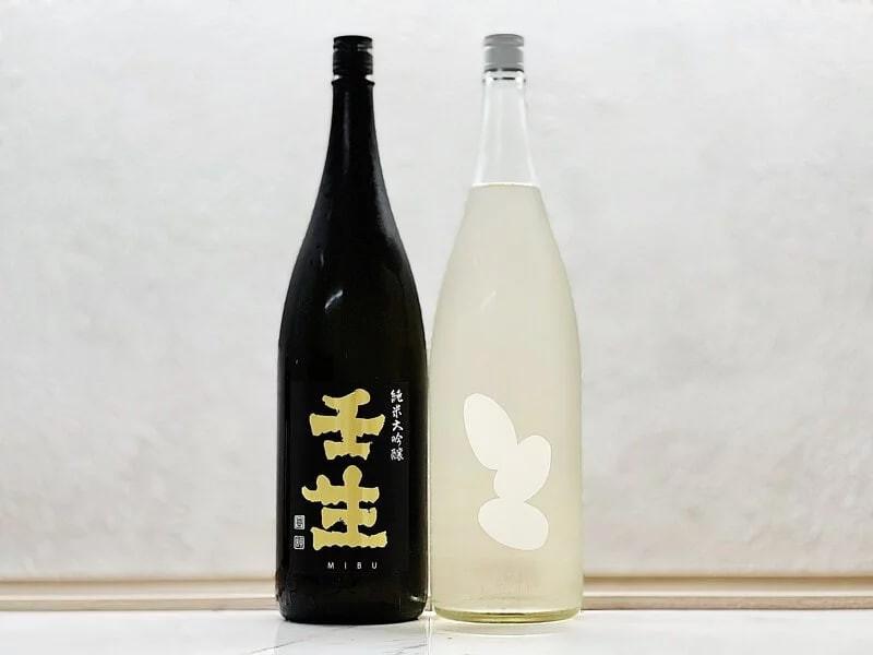 [King of Rice-Yamada Nishiki] 1.8L Drinking Set