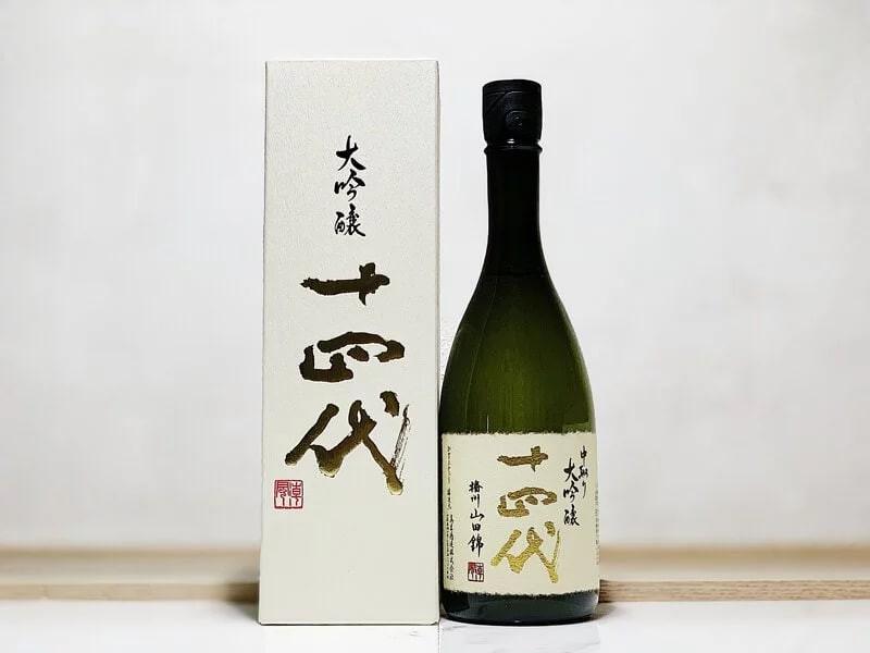 Boshu Yamada Nishiki, the Daiginjo brewed by the Fourteenth Generation