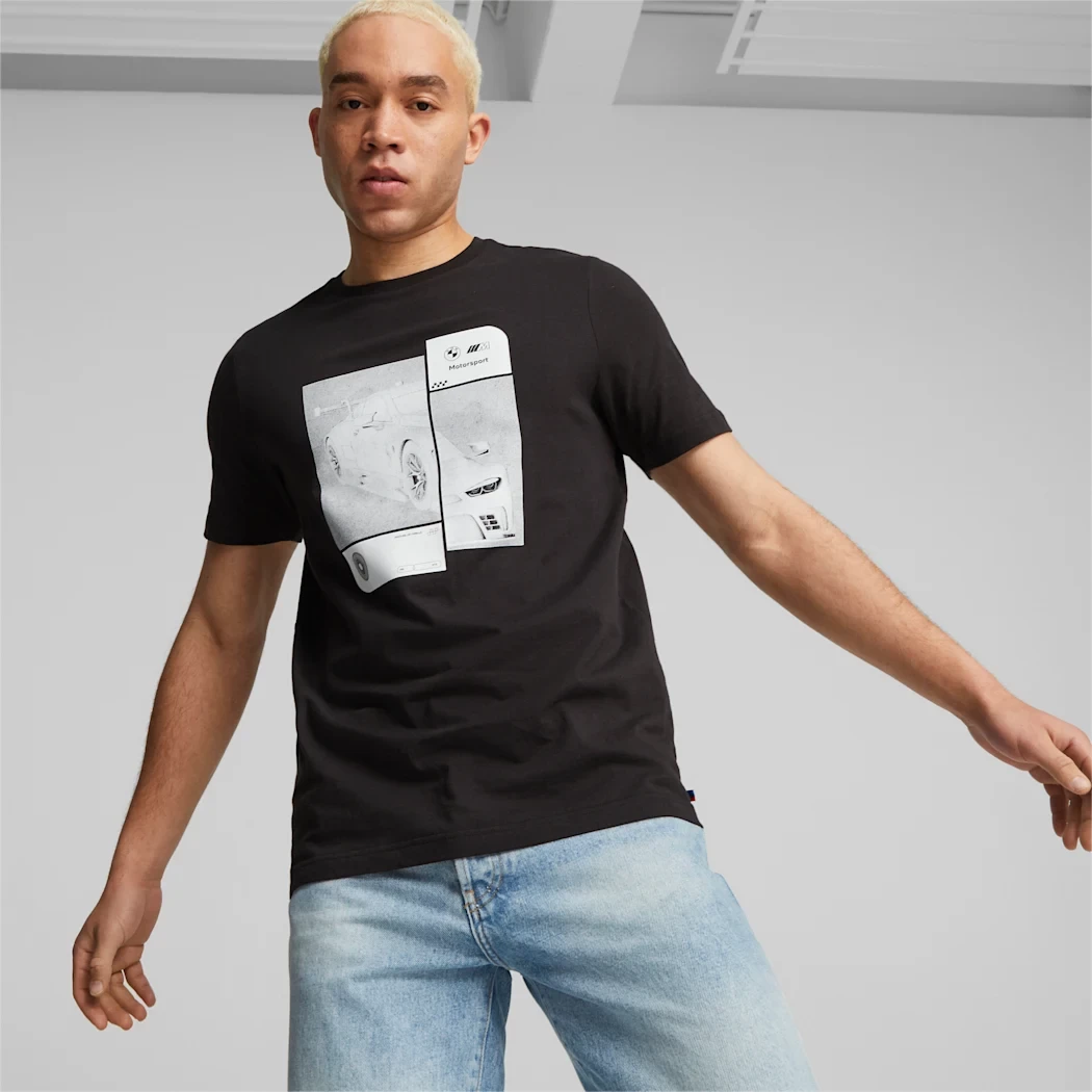 BMW M Motorsport Men's Graphic Tee