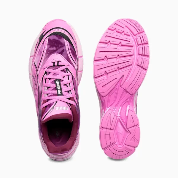 PUMA x PLEASURES Velophasis Overdye Sneakers
