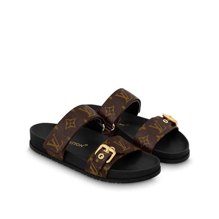 LV Bom Dia Flat Comfort Mule