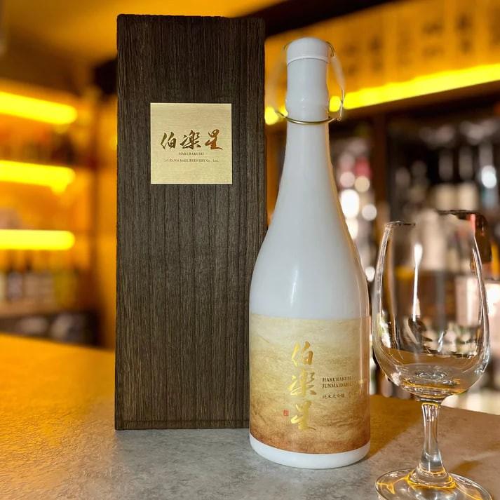 Japanese sake-Hakari Hikari Hikari Junmai Daiginjo (15% polished rice) 720ml